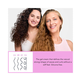Close-up of PHYTO Curls Definition Gel-Cream texture