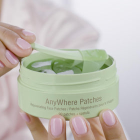 Close-up of Pixi AnyWhere Hydrogel Patches texture