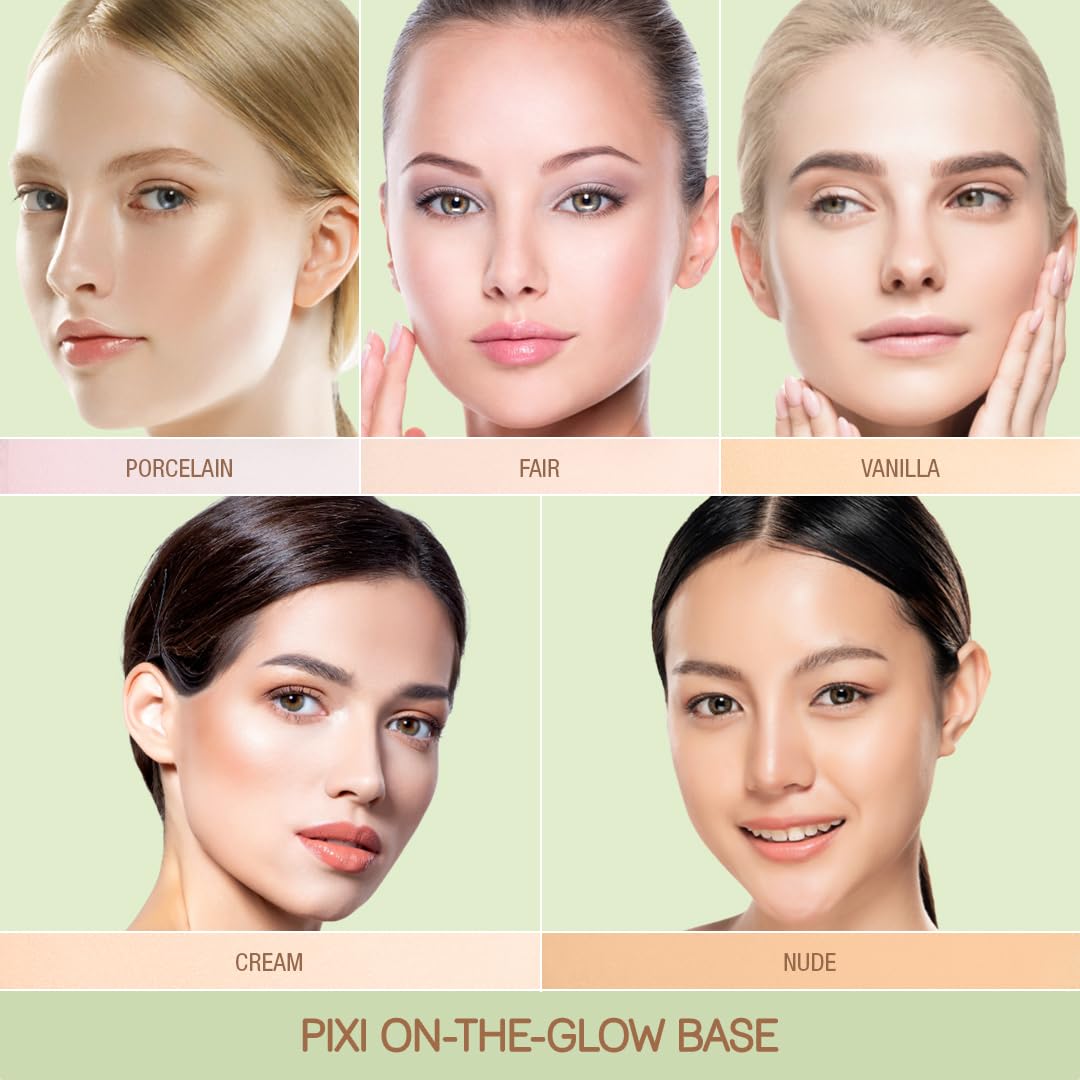 Close-up of Pixi On-the-Glow Base Tinted Moisturizer Stick tip