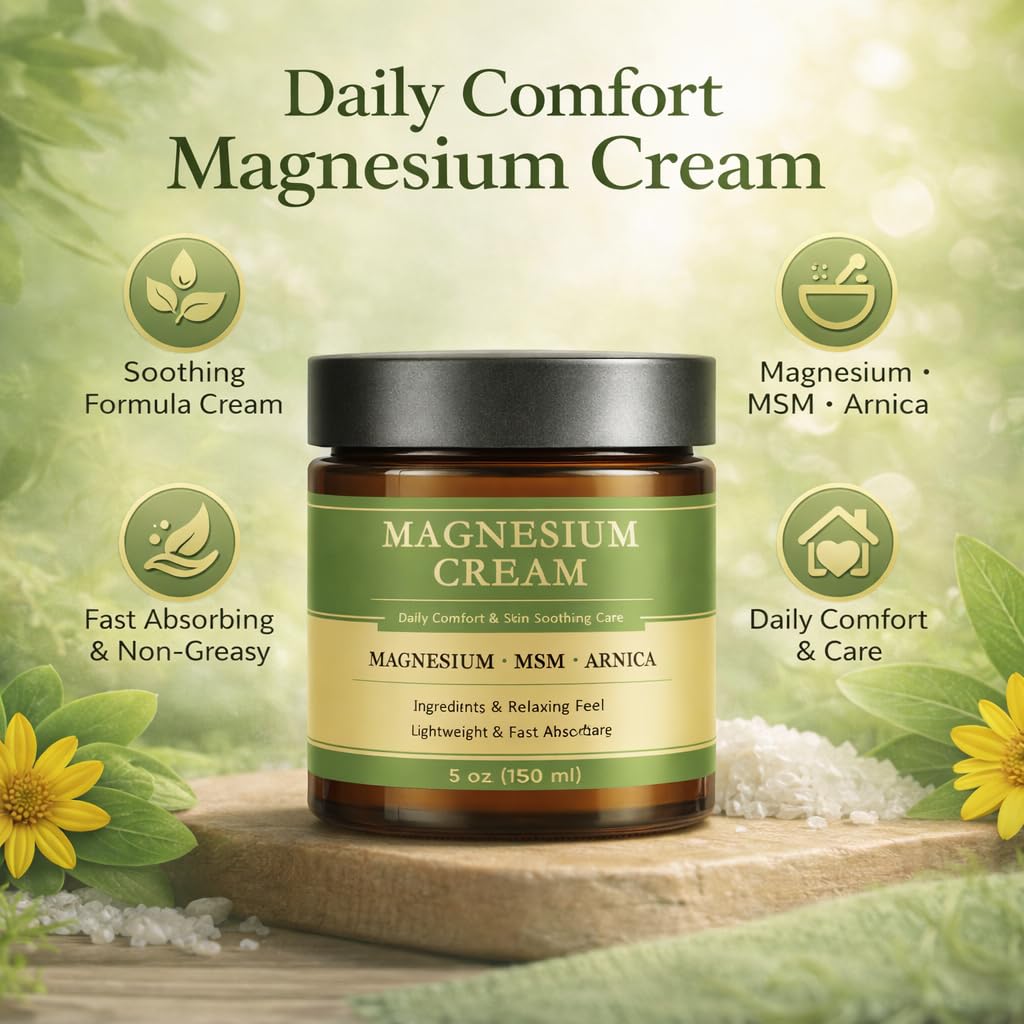 Close-up of PLYNXE Magnesium Cream texture