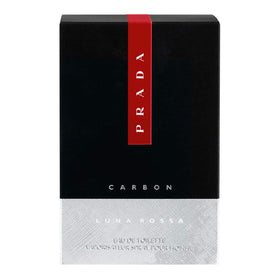 Close-up of Prada Luna Rossa Carbon spray nozzle