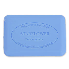Close-up of Pre de Provence Artisanal Soap Bar texture