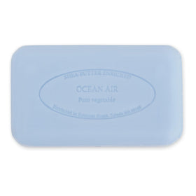 Close-up of Pre de Provence Artisanal Soap Bar texture