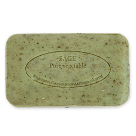 Close-up of Pre de Provence Artisanal Soap Bar texture