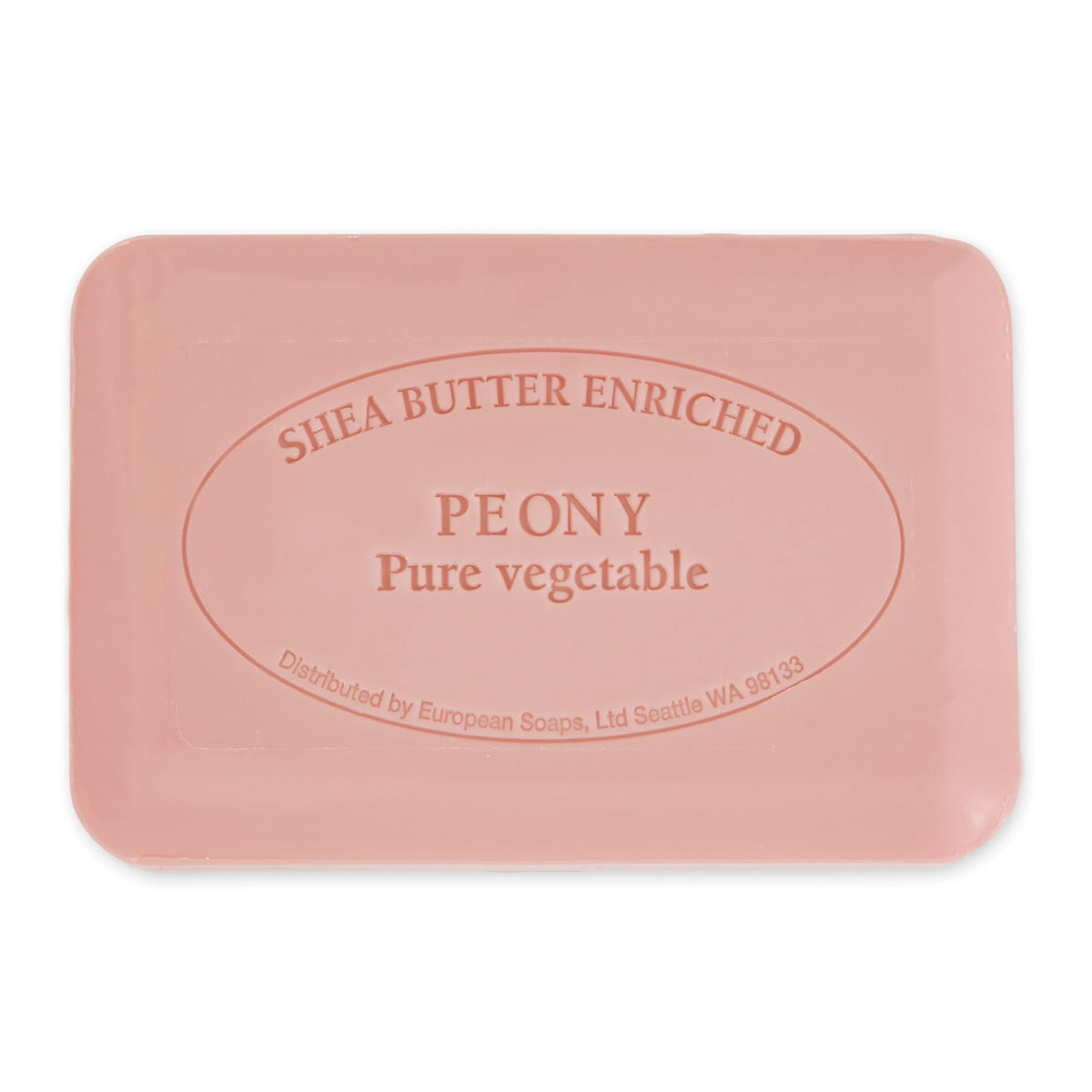 Close-up of Pre de Provence Artisanal Soap Bar texture