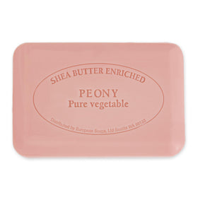 Close-up of Pre de Provence Artisanal Soap Bar texture