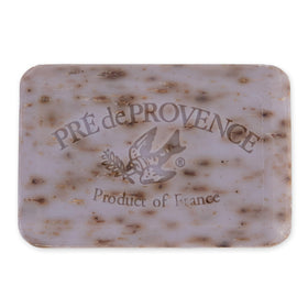 Close-up of Pre de Provence Lavender Soap Bar texture