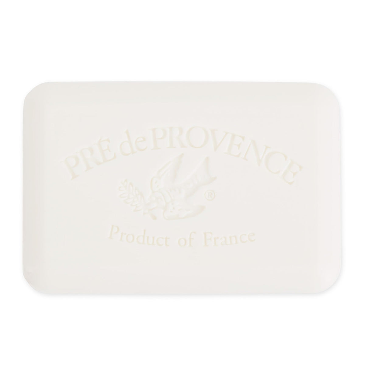 Close-up of Pre de Provence soap bar texture
