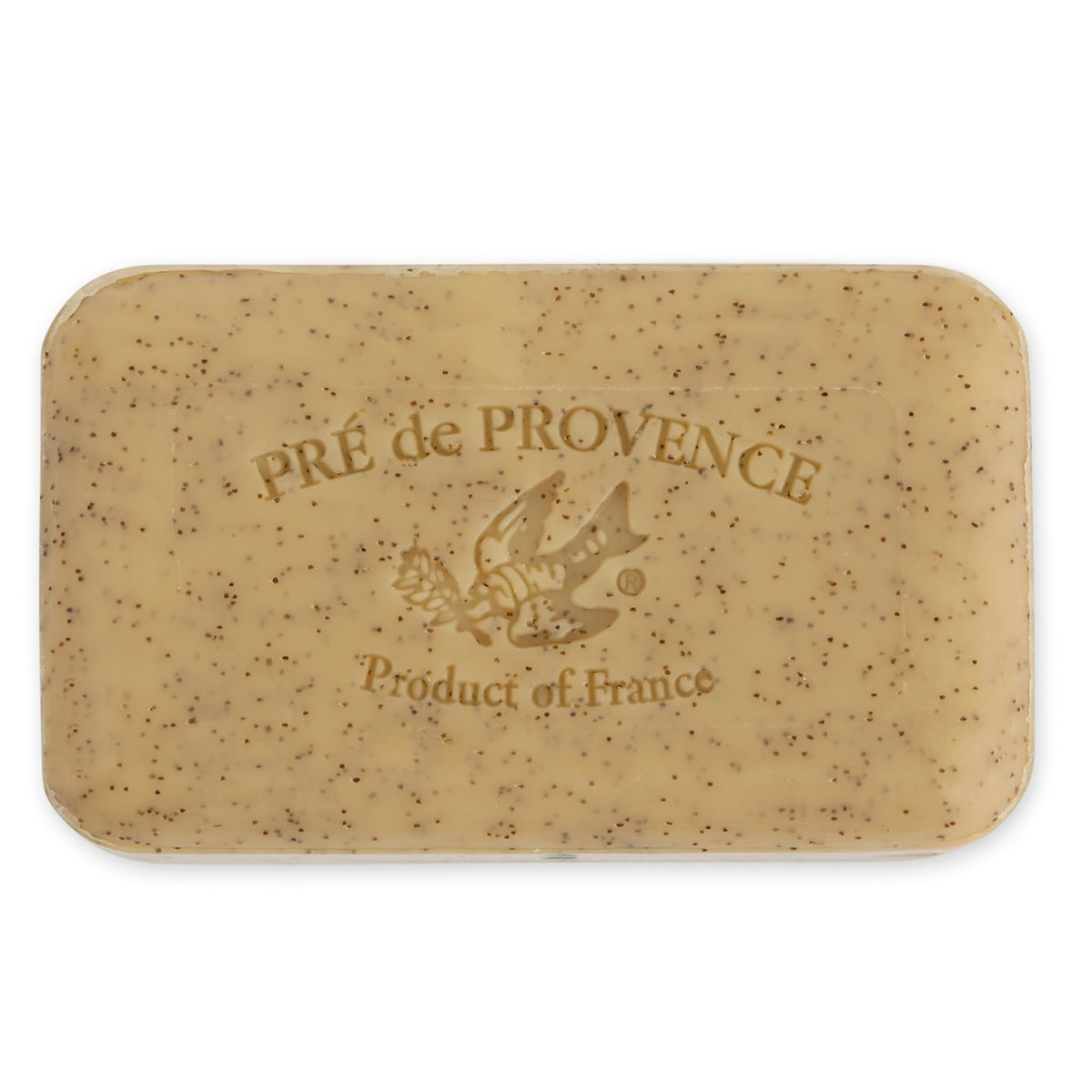 Close-up of Pre de Provence soap texture