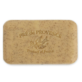 Close-up of Pre de Provence soap texture