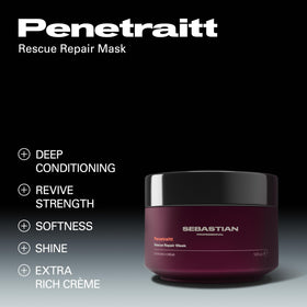 Close-up of Professional Sebastian Penetraitt Deep Repair Masque texture