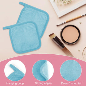 Close-up of Puomue makeup remover cloth texture