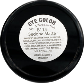 Close-up of Pure Ziva Sedona Eyeshadow pan
