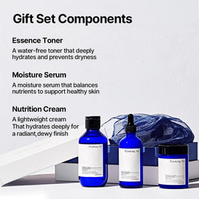 Close-up of Pyunkang Yul Moisture Serum bottle