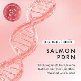 Close-up of Rael Hydrogel Mask texture