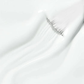 Close-up of RARJSM Pure White Gel Nail Polish brush