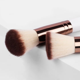 Close-up of Real Perfection makeup brush bristles