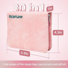 Close-up of RedFlow nail clippers from 30 in 1 set