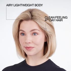 Close-up of Redken Deep Clean Dry Shampoo nozzle