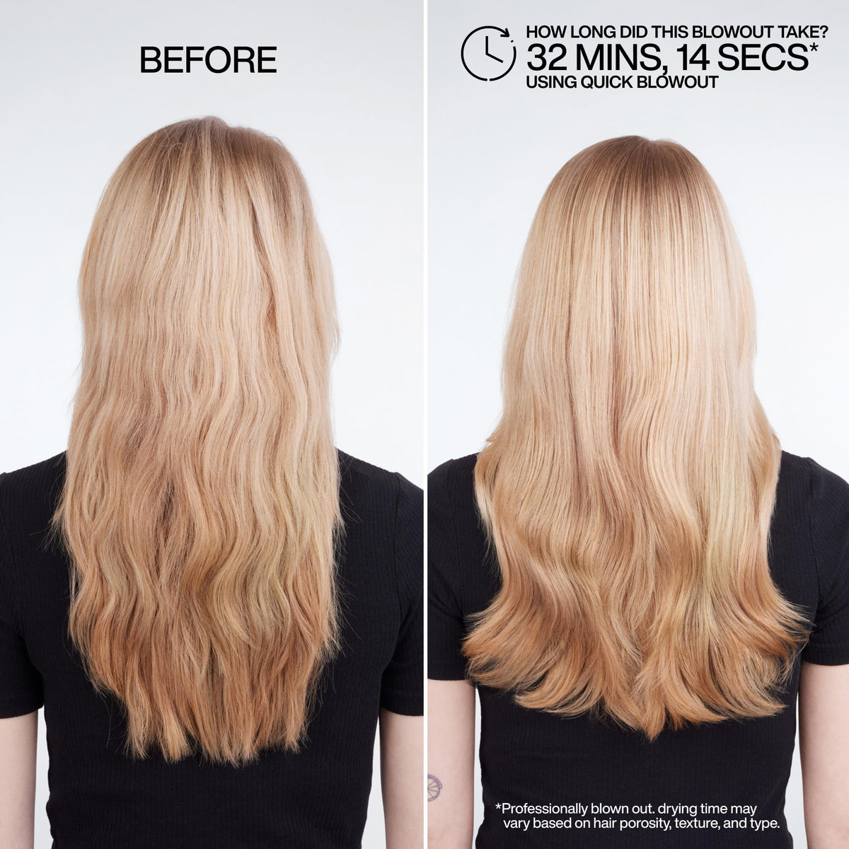 Close-up of Redken Quick Blowout Spray nozzle