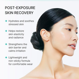 Close-up of REJURAN Skin Protection Mask texture