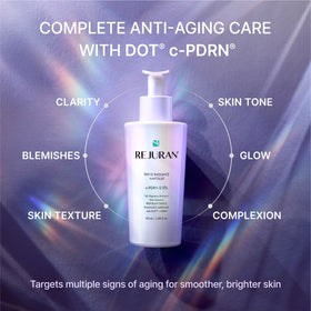 Close-up of REJURAN Triple Radiance Ampoule 50ml bottle