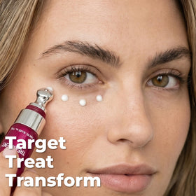 Close-up of Retinol Super Eye Lift Under Eye Cream texture
