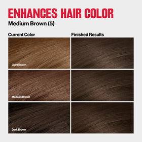 Close-up of REVLON ColorSilk Tone + Gloss + Care Leave In Scalp & Hair Serum