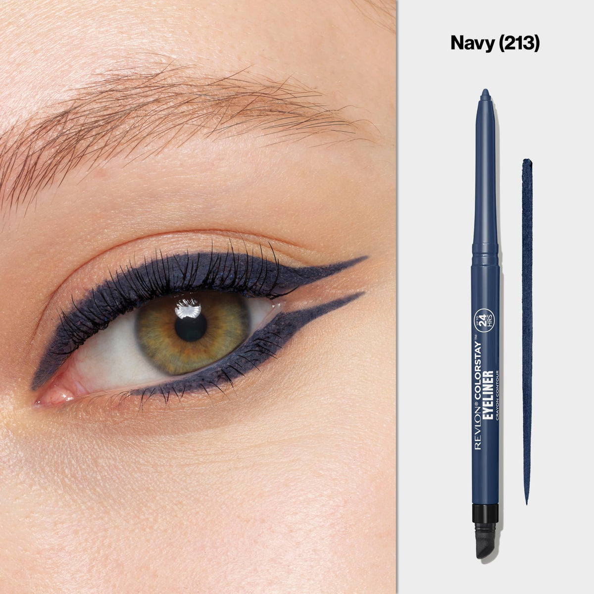 Close-up of REVLON ColorStay Pencil Eyeliner tip