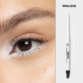 Close-up of REVLON ColorStay Pencil Waterproof Eyeliner 215 White tip