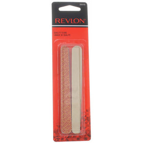 Close-up of REVLON Compact Emery Board coarse side