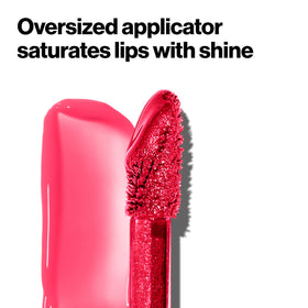 Close-up of REVLON Indulge In It Lipgloss from the set