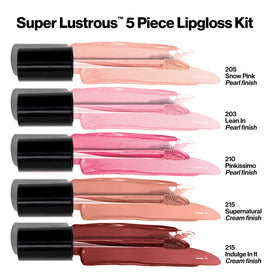 Close-up of REVLON Supernatural Lipgloss from the set
