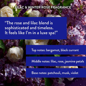 Close-up of Routine Wellness shampoo texture