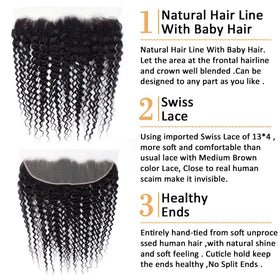 Close-up of ROYAL IMPRESSION Lace Frontal texture