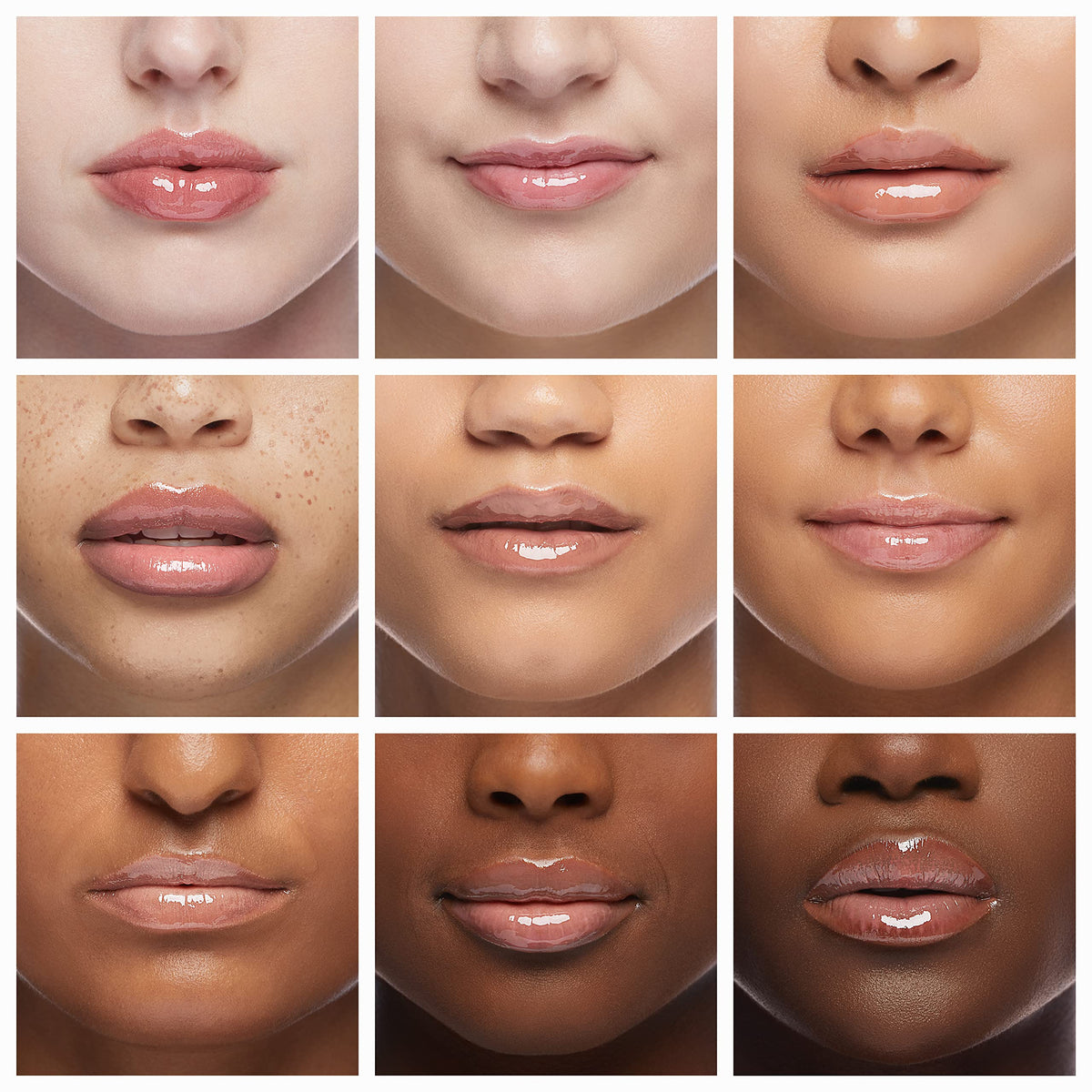 Close-up of Ruby Kisses Vita-Lip Gloss Coconut flavour