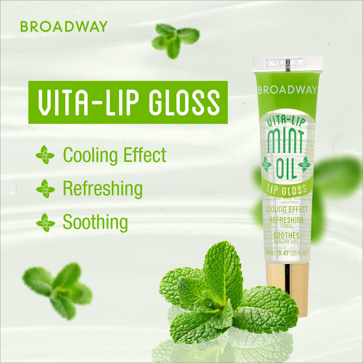 Close-up of Ruby Kisses Vita-Lip Gloss Rosehip flavour