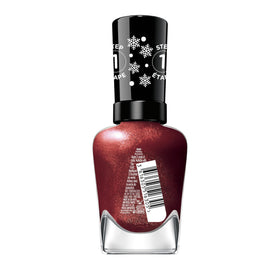 Close-up of Sally Hansen Miracle Gel Holiday Romance bottle