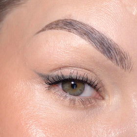 Close-up of Sandstone Scandinavia Go Green Eyeliner Pencil tip
