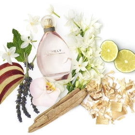 Close-up of Sarah Jessica Parker Eau De Parfum ingredients