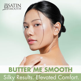 Close-up of SATIN SMOOTH Shea Butter and Cica Soft Wax texture