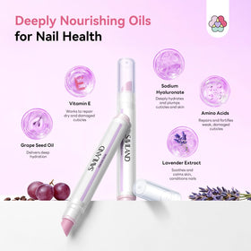 Close-up of SAVILAND Cuticle Remover Pen tip