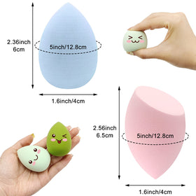 Close-up of Scartink makeup sponge showing soft texture