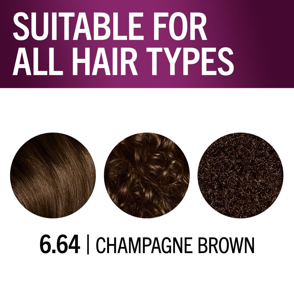 Close-up of Schwarzkopf Keratin Color 6.64 Champagne Brown colour cream