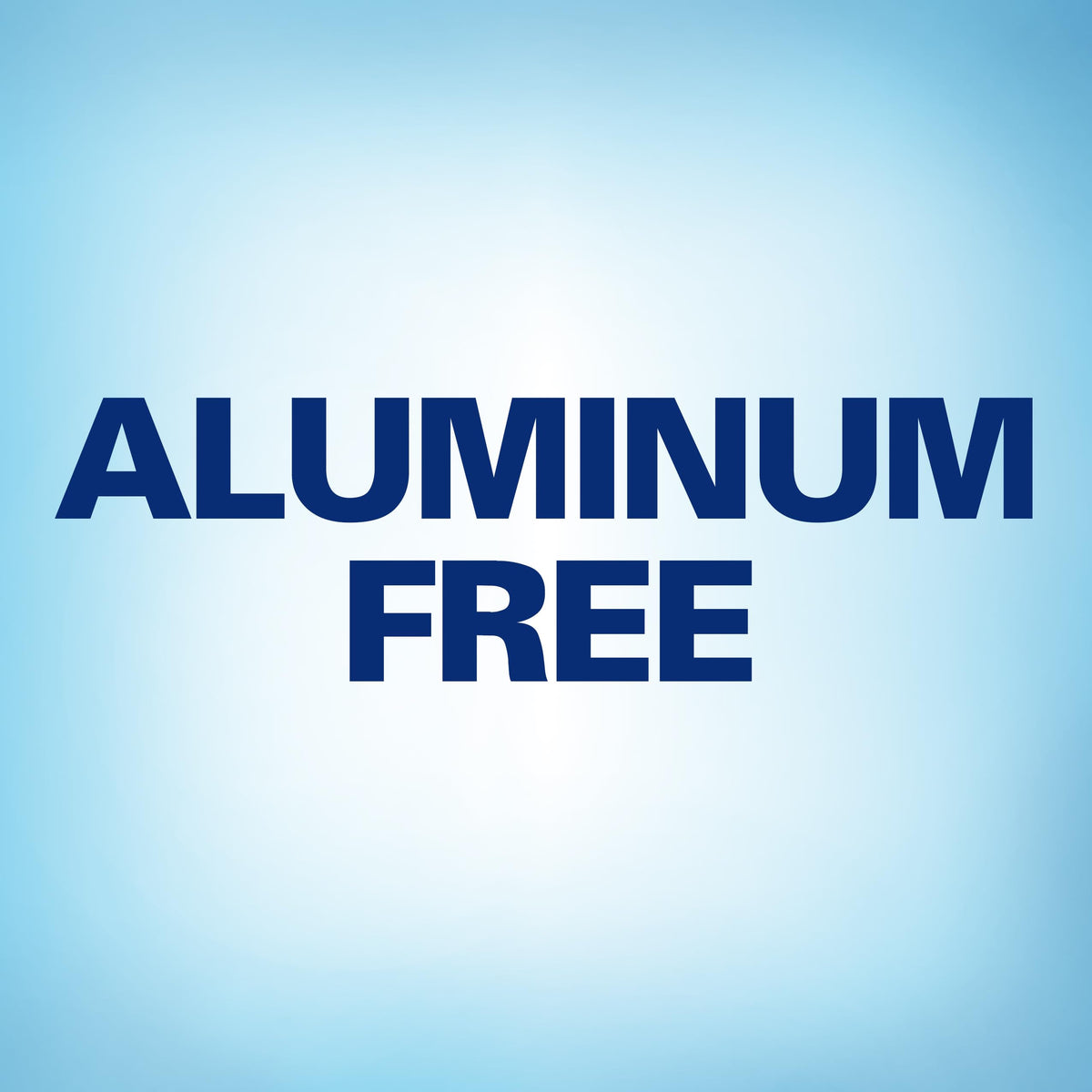 Close-up of Secret Aluminum Free Deodorant stick