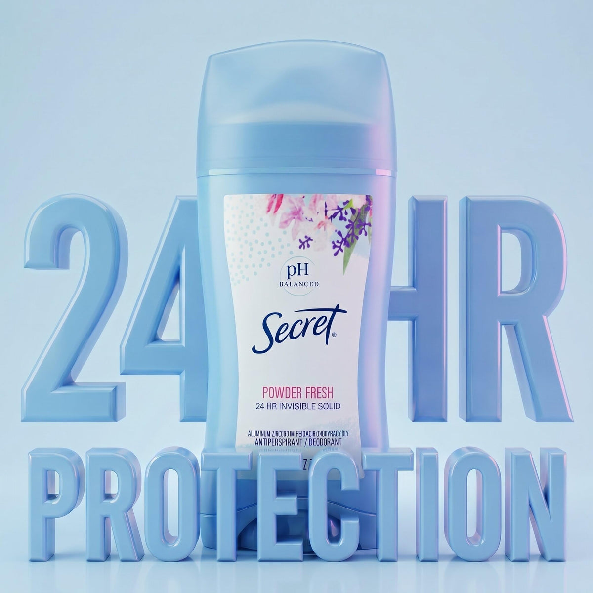 Close-up of Secret Anti-Perspirant Deodorant stick