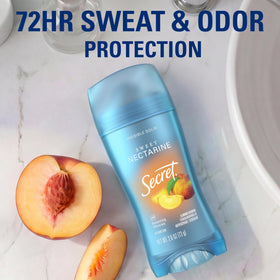 Close-up of Secret Antiperspirant Deodorant stick
