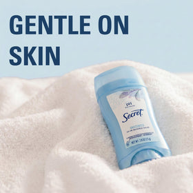 Close-up of Secret Original Unscented Women's Antiperspirant stick