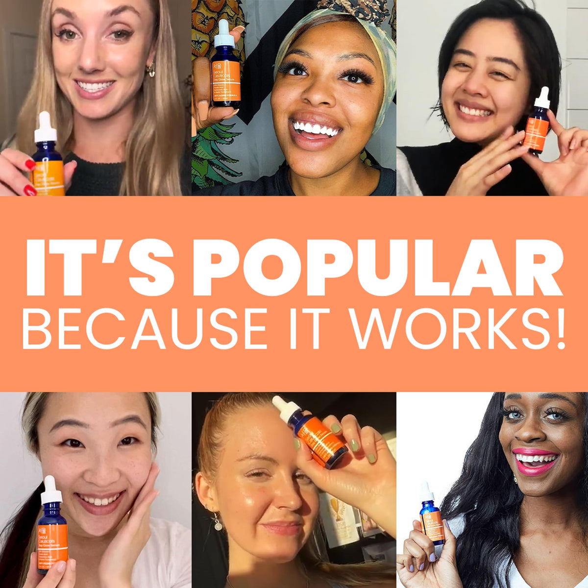 Close-up of SeoulCeuticals Vitamin C Serum dropper