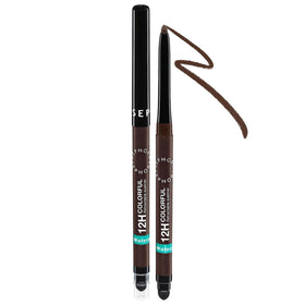 Close-up of SEPHORA Retractable Eyeliner tip and smudger